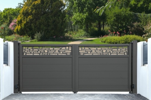 Portail battant RC AUTOMATISME